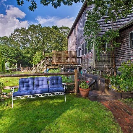 Marthas Vineyard Apt About 1 Mile To Inkwell Beach! Oak Bluffs Eksteriør billede