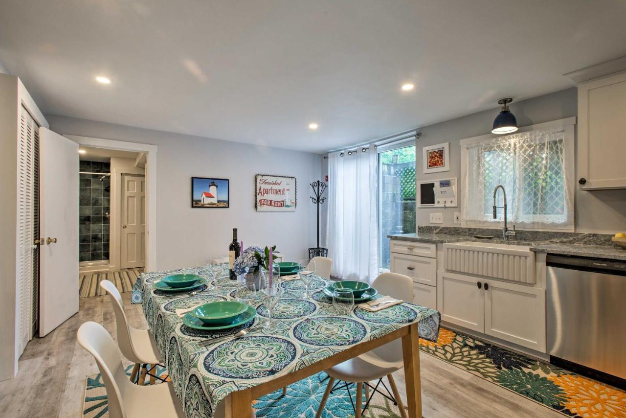 Marthas Vineyard Apt About 1 Mile To Inkwell Beach! Oak Bluffs Eksteriør billede