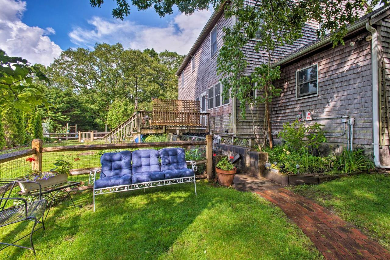 Marthas Vineyard Apt About 1 Mile To Inkwell Beach! Oak Bluffs Eksteriør billede